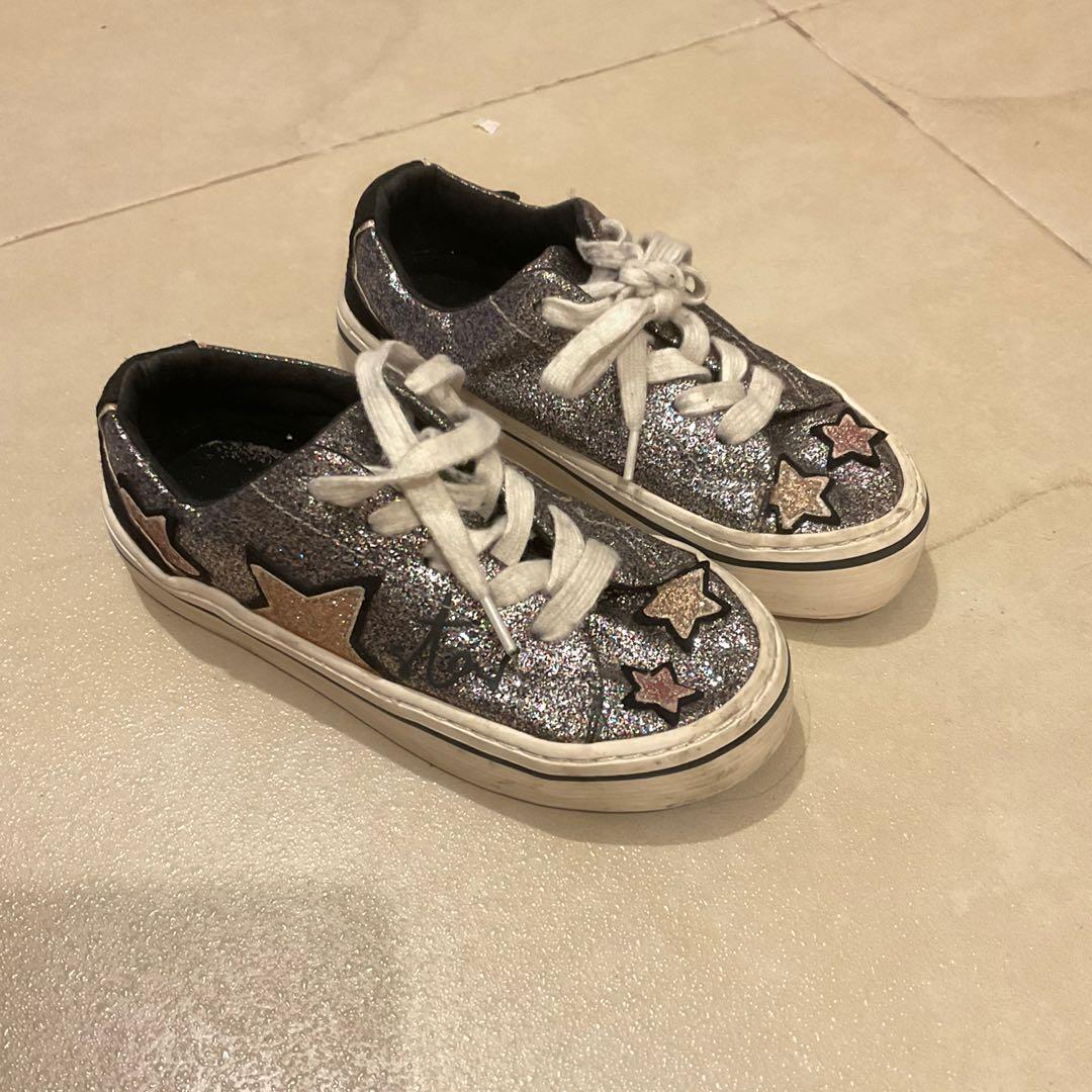Zara discount star sneakers