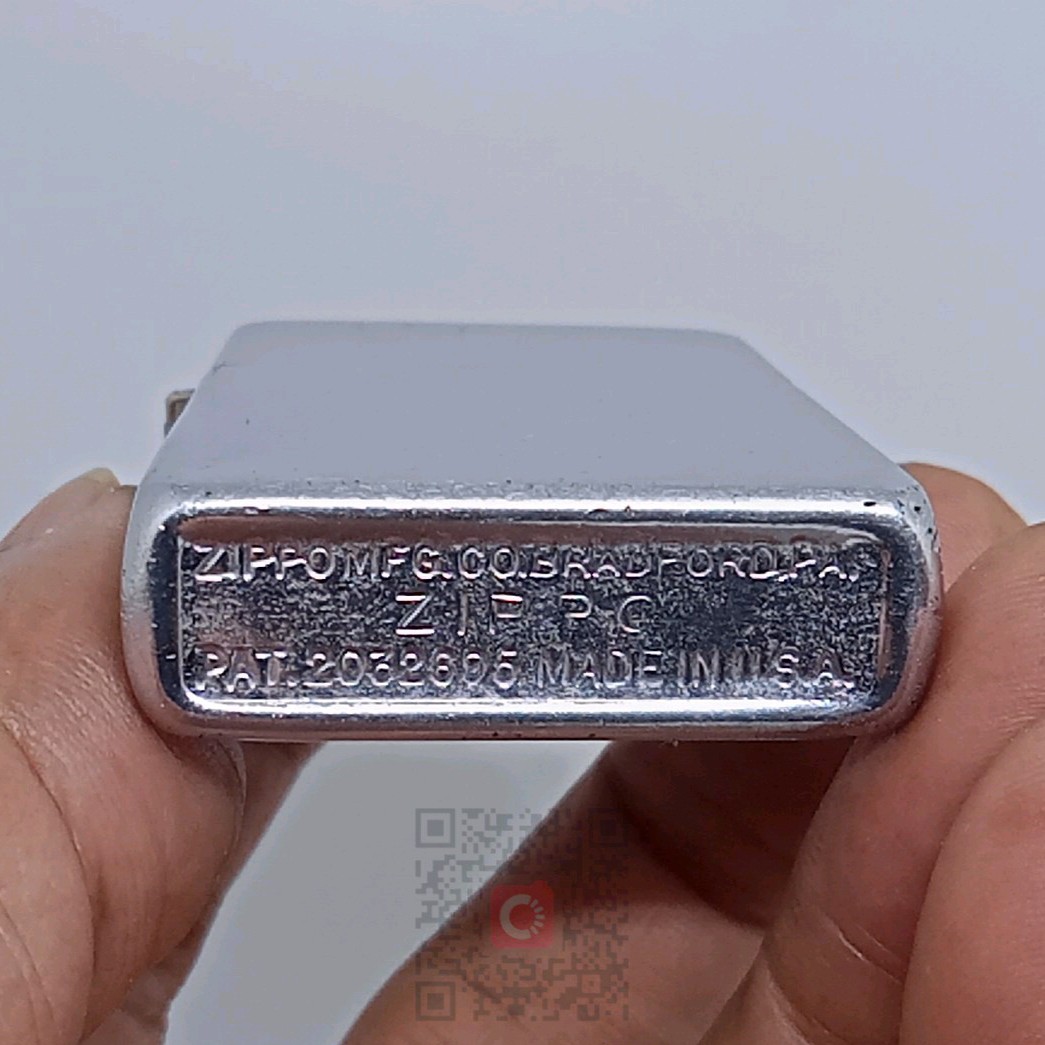 Zippo Steel Case 01, Barang Yang Dicari di Carousell