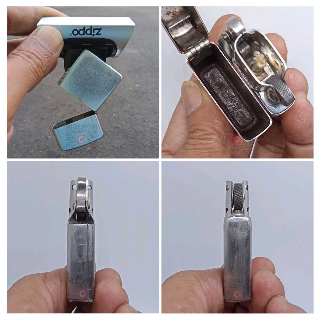 Zippo Steel Case 01, Barang Yang Dicari di Carousell