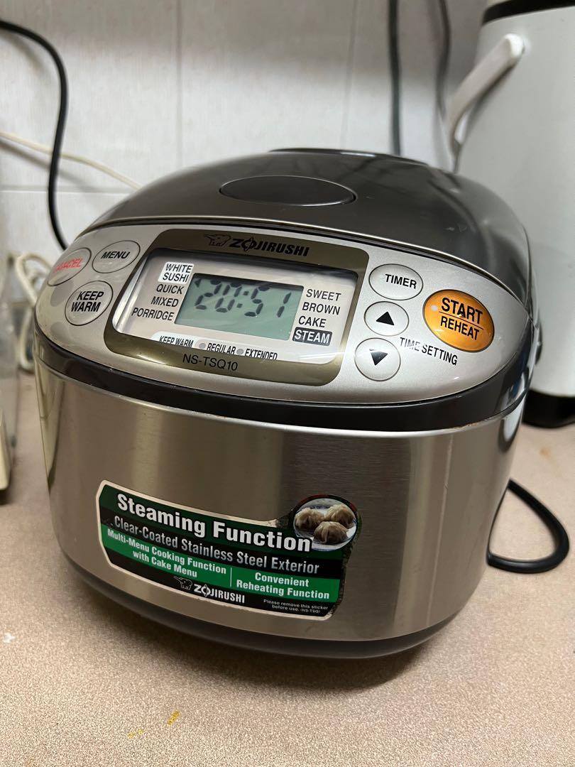 Zojirushi NS TSQ10, TV & Home Appliances, Kitchen Appliances, Cookers