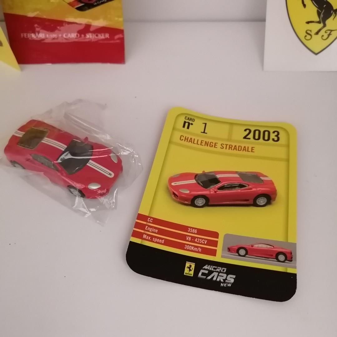 1 100 Kyosho Micro Car Ferrari Challenge Stradale Red 1 Toys Games Action Figures Collectibles On Carousell