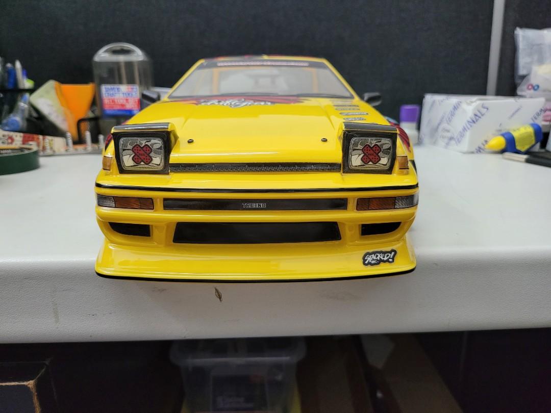 Ae86 body shell Clearance