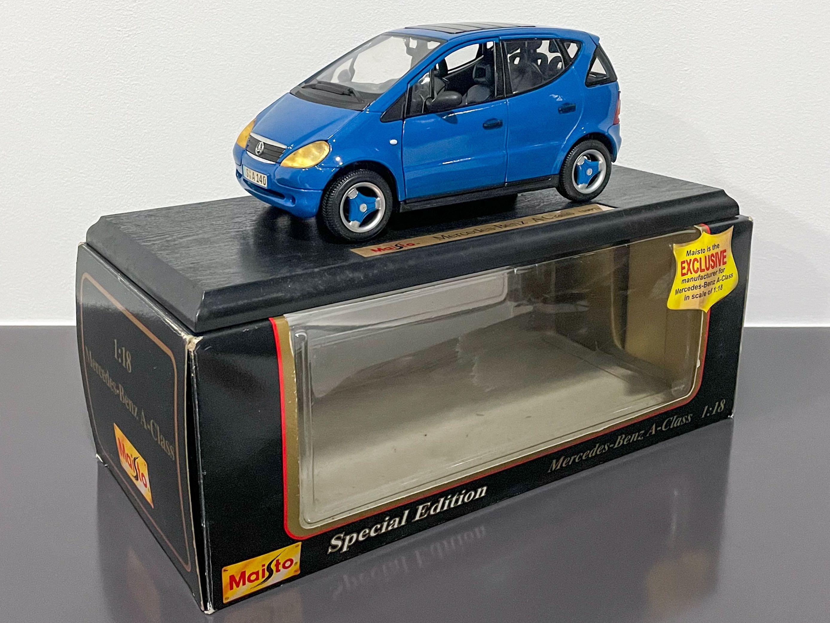 マイスト（） メルセデスベンツ Aクラス 1/18（Amazon | 1/18