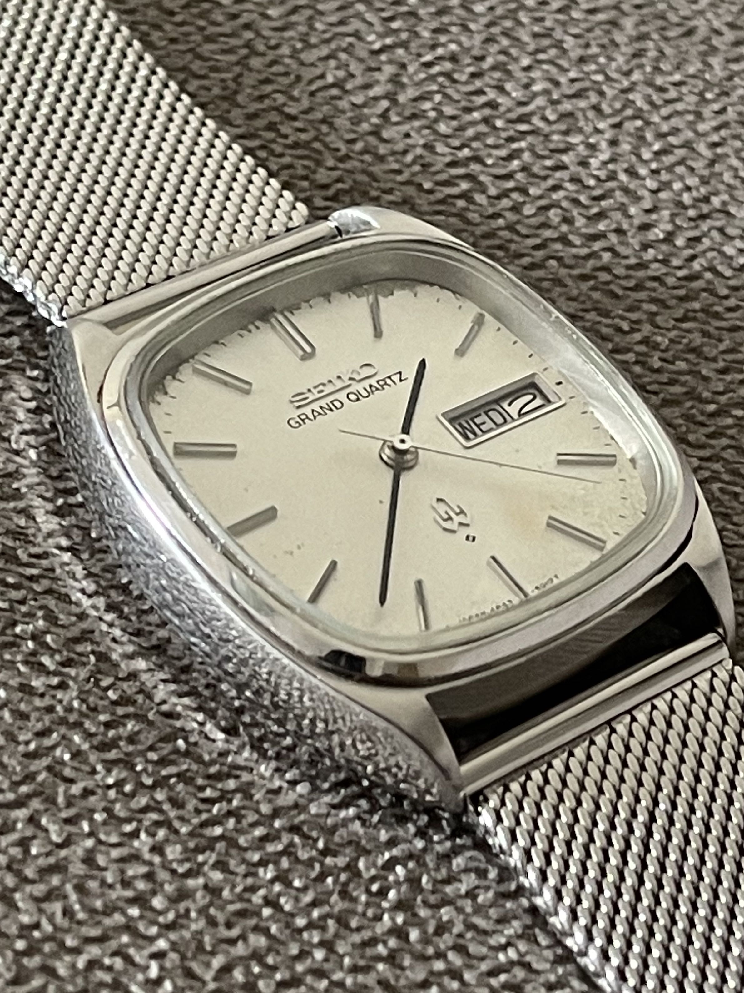 1977 Seiko Grand Seiko Quartz REF 4843-5100, Luxury, Watches