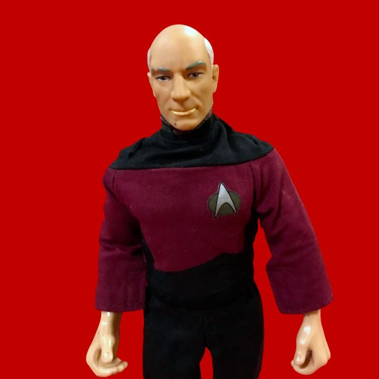 1994 star sales trek action figures