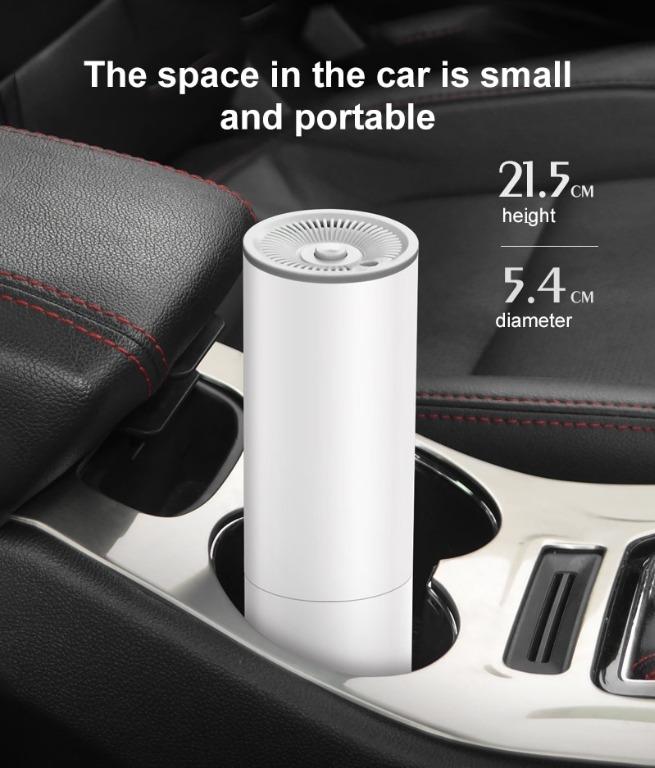 1Pcs Portable Car Vacuum Cleaner 12W Rechargeable Handheld Mini Auto Vacuum  Cleaner For Car Vacum, 其他, 其他- Carousell