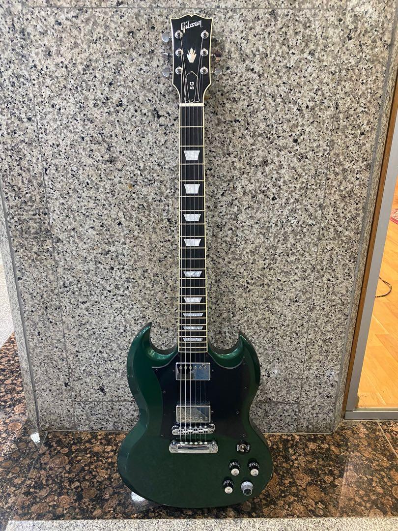 2008 Gibson SG Robot Special Metallic Green Electric Guitar, Hobbies
