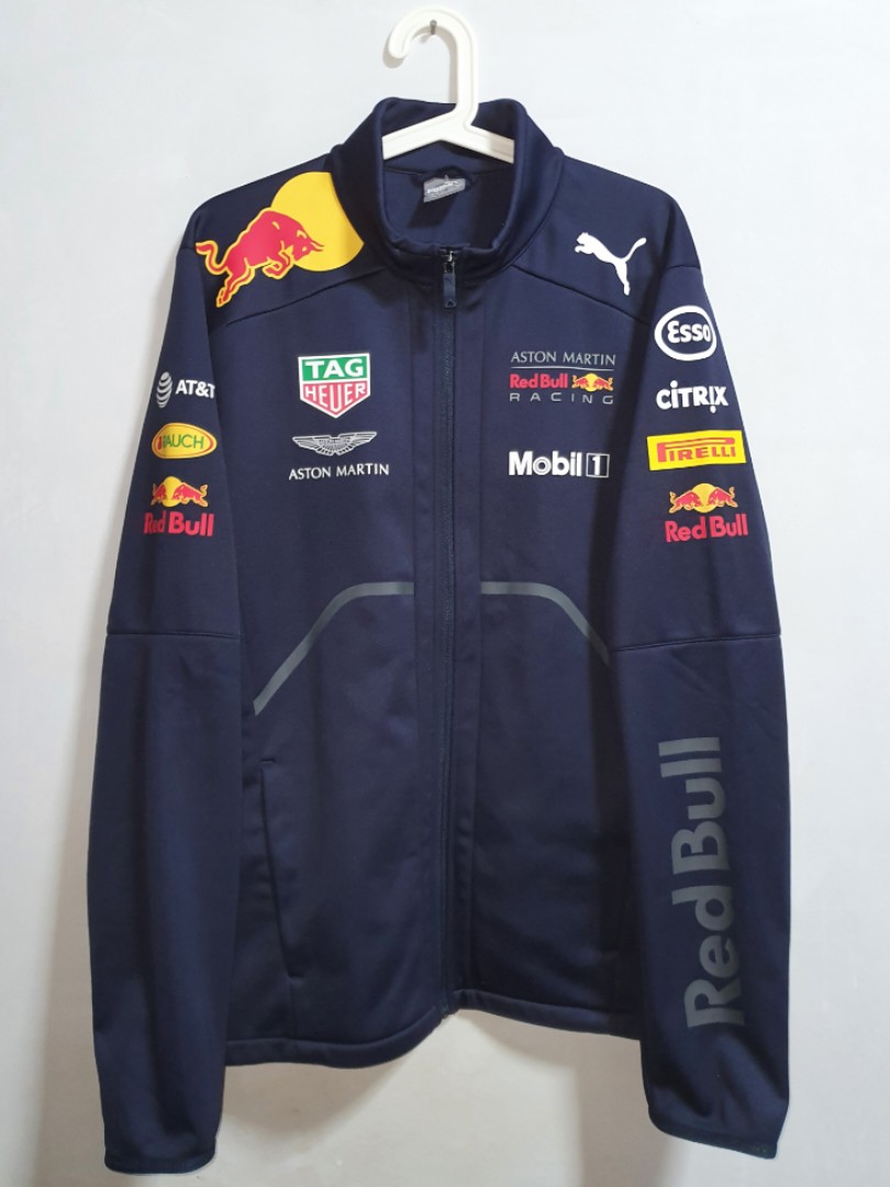 2018 ASTON MARTIN REDBULL RACING F1 TEAM JACKET SIZE L