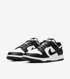 Nike Dunk Low Panda Black White GS 5.5Y, Women's Fashion, Footwear, Sneakers on Carousell