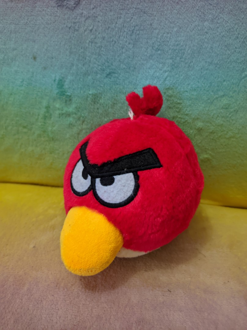 7 inches fur red angry birds stuffed toys, Hobbies & Toys, Toys & Games on Carousell 7 inches fur red angry birds stuffed toys, Hobbies & Toys, Toys & Games on Carousell