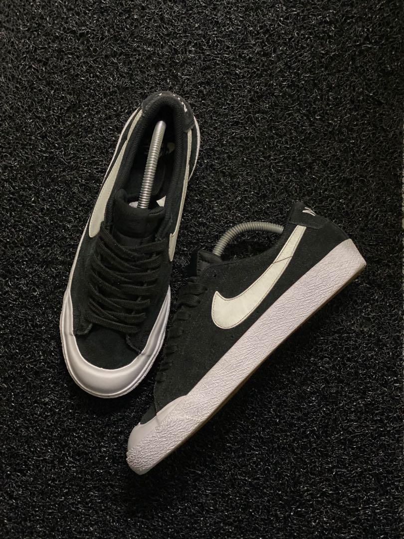 Nike sb blazer low xt black outlet