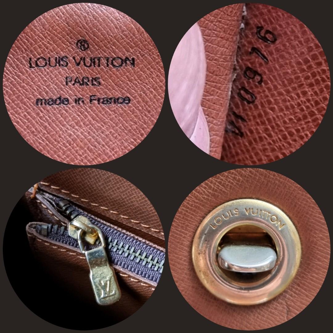 🛑90's Vintage Louis Vuitton Raspail Monogram Flap Shoulder Bag, Luxury,  Bags & Wallets on Carousell