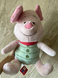 全新）日本帶回，正版大隻的小熊維尼小豬🐷❤️