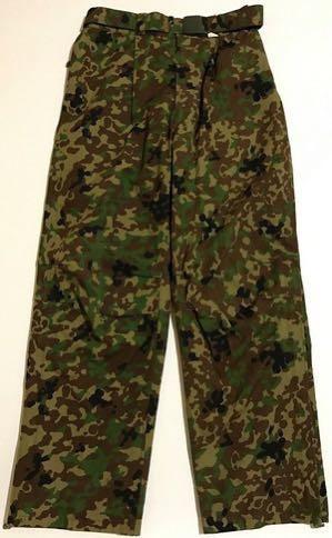 日本陸上自衛隊軍服防寒外套秋冬迷彩官方公發1994年戰鬥服套裝