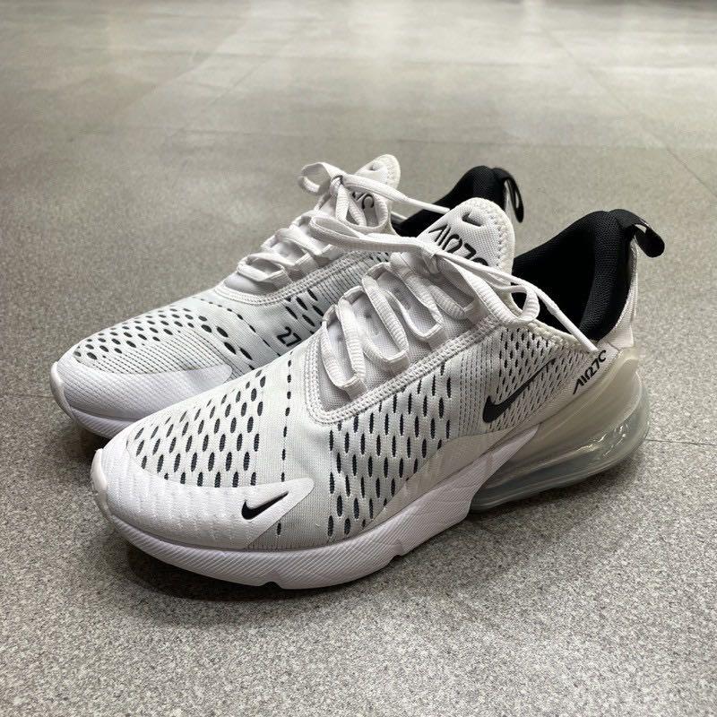二手AIR MAX 270 白色AH6789100, 她的時尚, 鞋子在旋轉拍賣