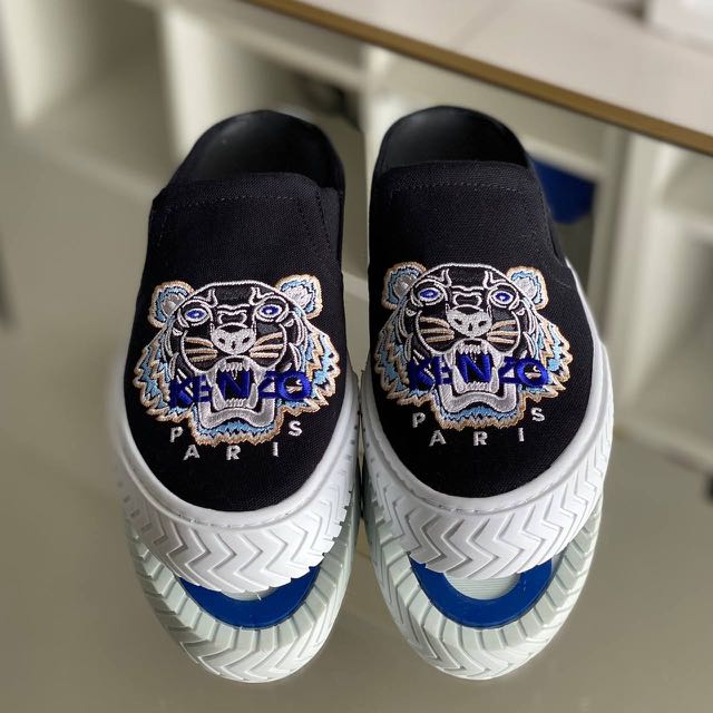 Kenzo tiger mules on sale