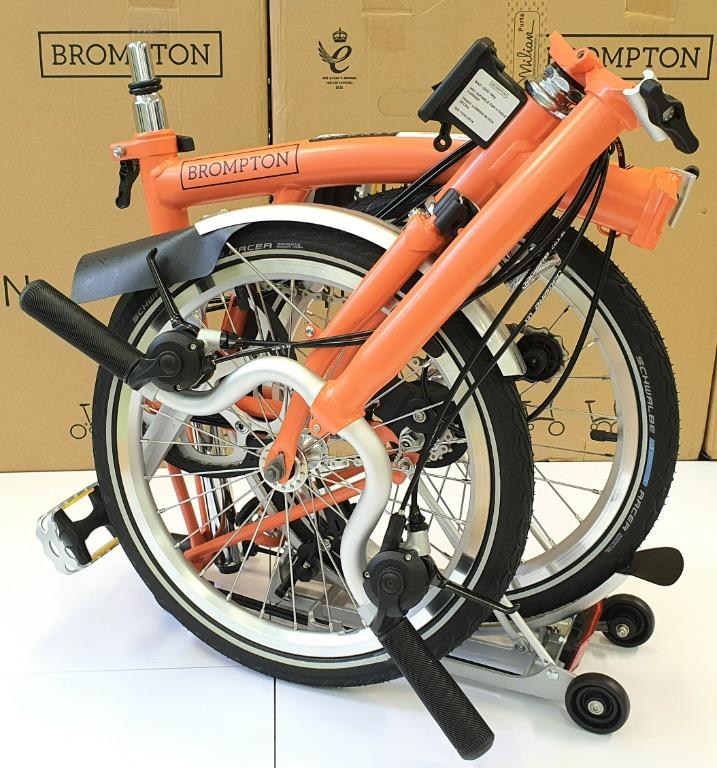 Brompton colours hot sale