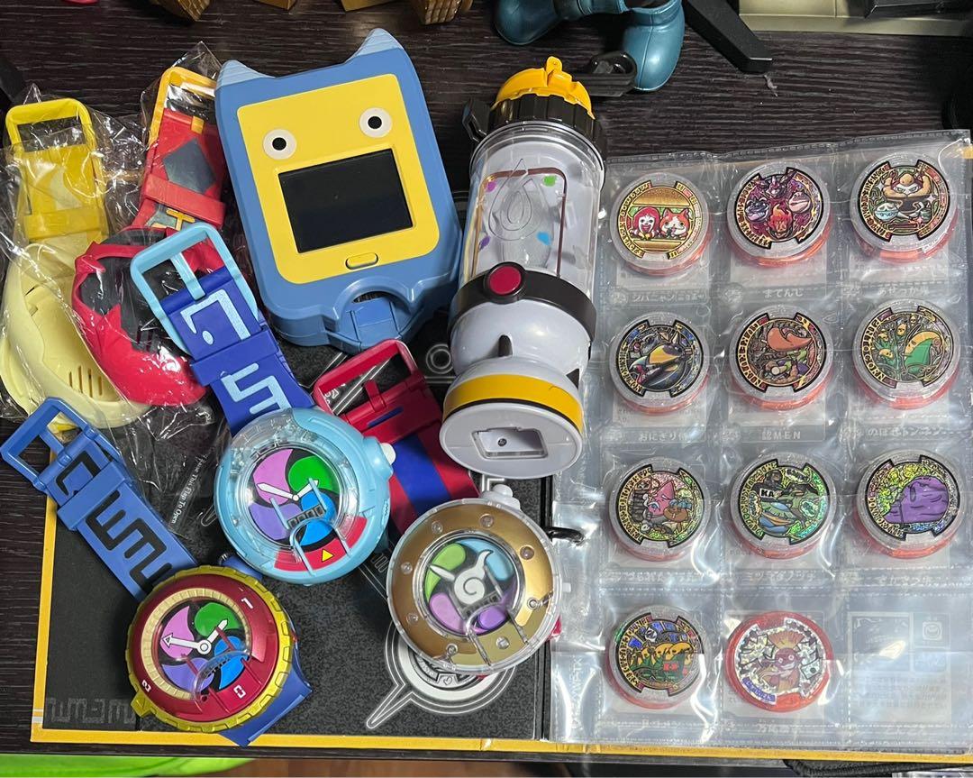 妖怪手錶零式、U 錶、Dream 錶、妖怪樽、妖怪pad + 500 個妖怪徽章