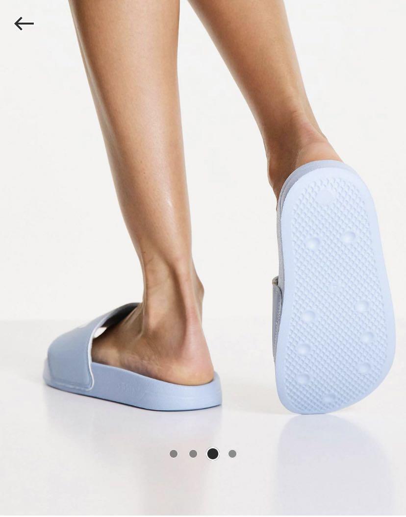 Adidas Adilette Baby Blue Slides