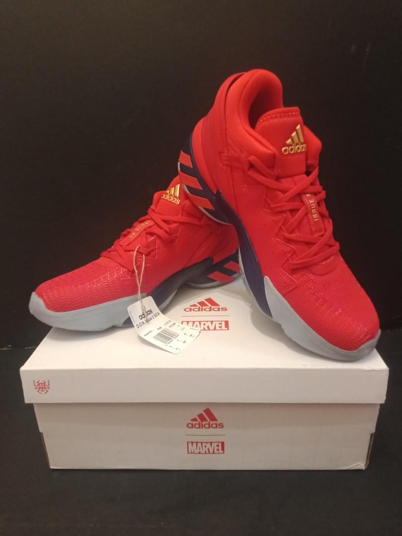 ADIDAS DON ISSUE 2 Spider man Men s Fashion Footwear Sneakers on Carousell
