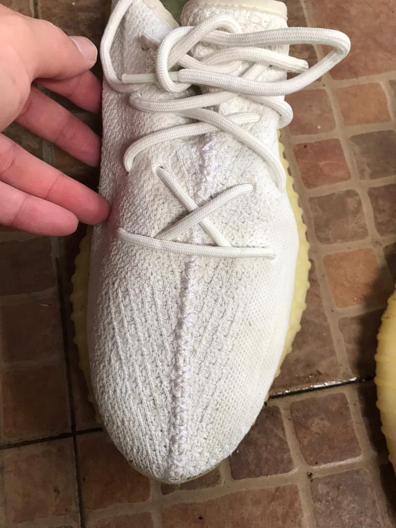 ADIDAS YEEZY BOOST 350 V2 CREAM WHITE CP9366 Men s Fashion