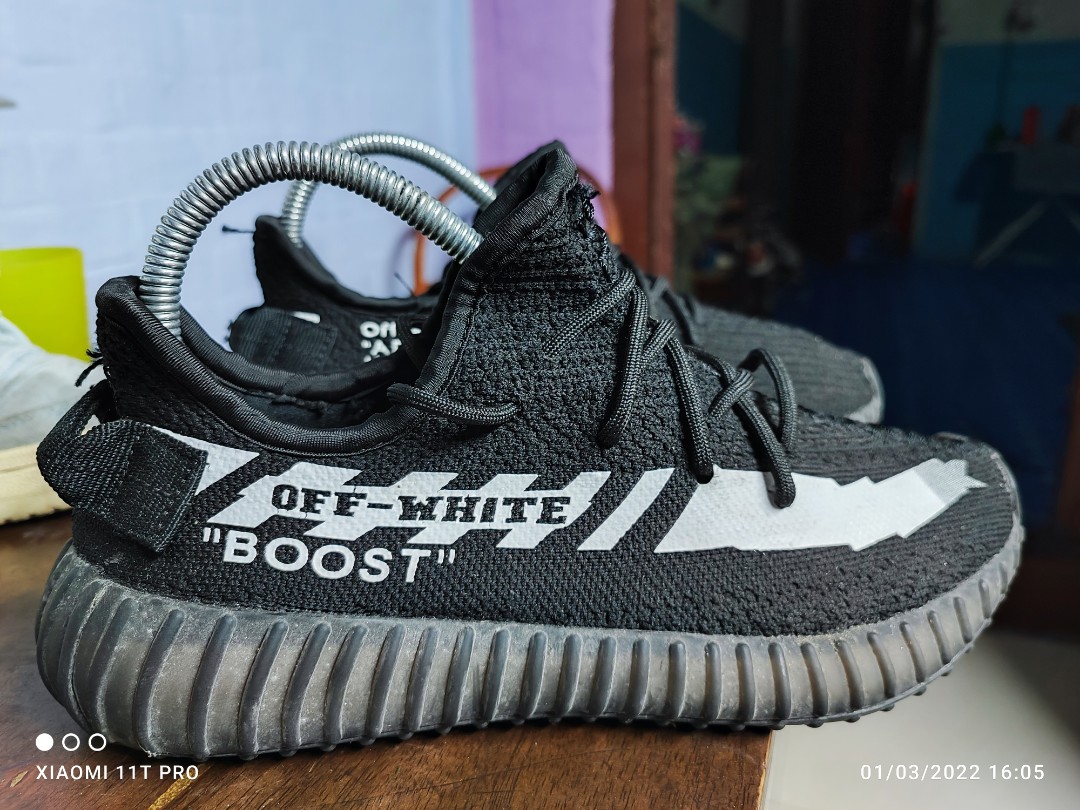 Adidas yeezy off cheap white uk