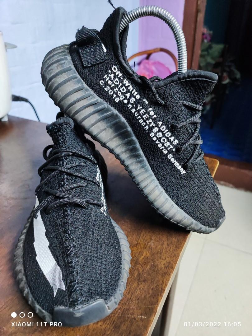 Adidas yeezy off outlet white 2018