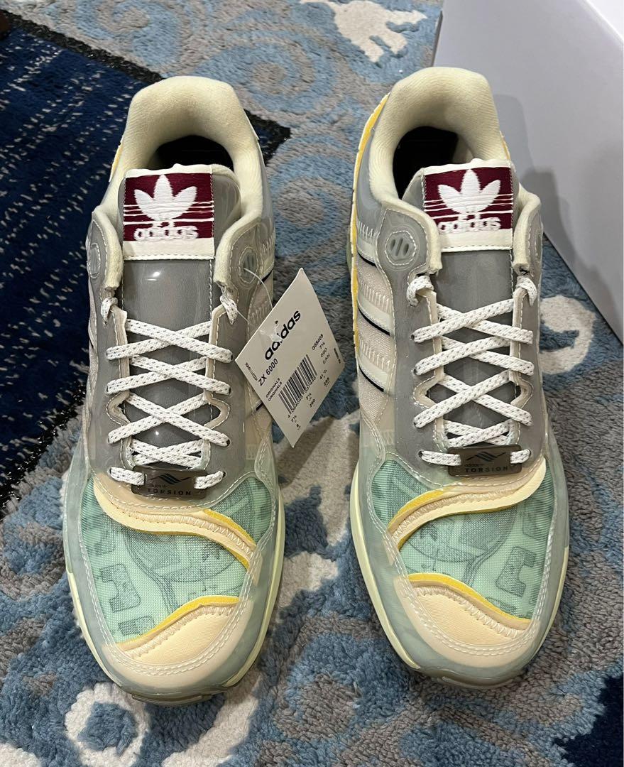 Adidas Zx 6000, Men's Fashion, Footwear, Sneakers on Carousell