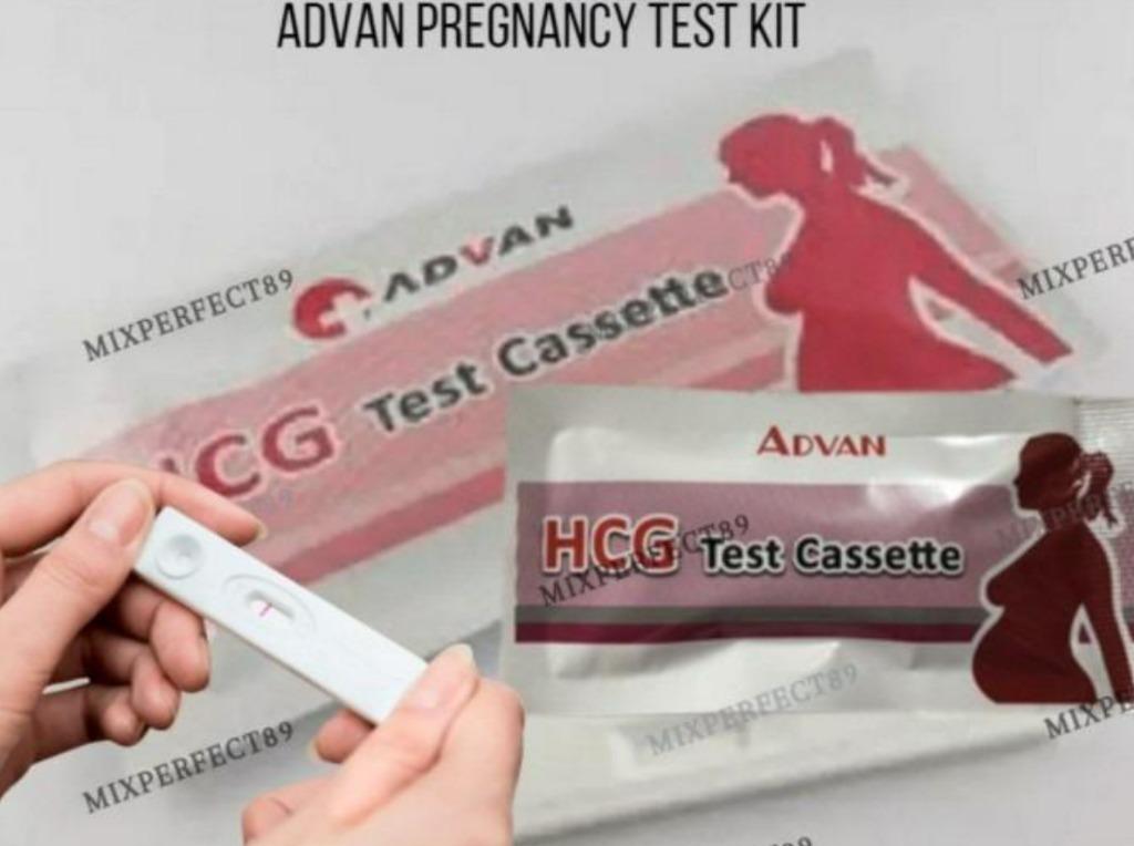 Advan Pregnancy Test Kit 50 By Piece Per Pack Health Nutrition Medical Supplies Tools On Carousell