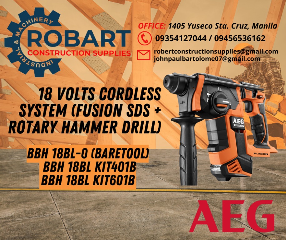 Aeg fusion top drill