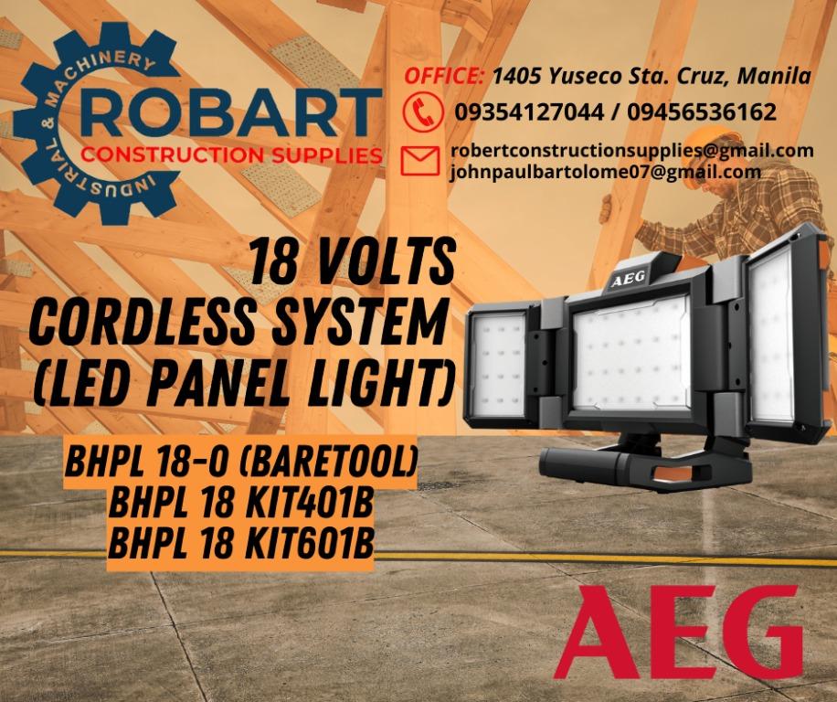 AEG LED PANEL LIGHT, Commercial & Industrial, Construction Tools ...
