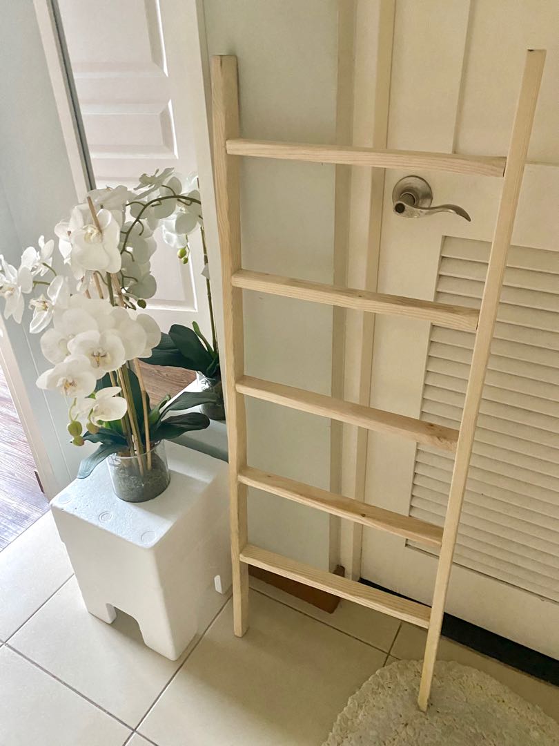 Aesthetic Nordic Towel Ladder/Rack/ Hanger, Multipurpose Decorative