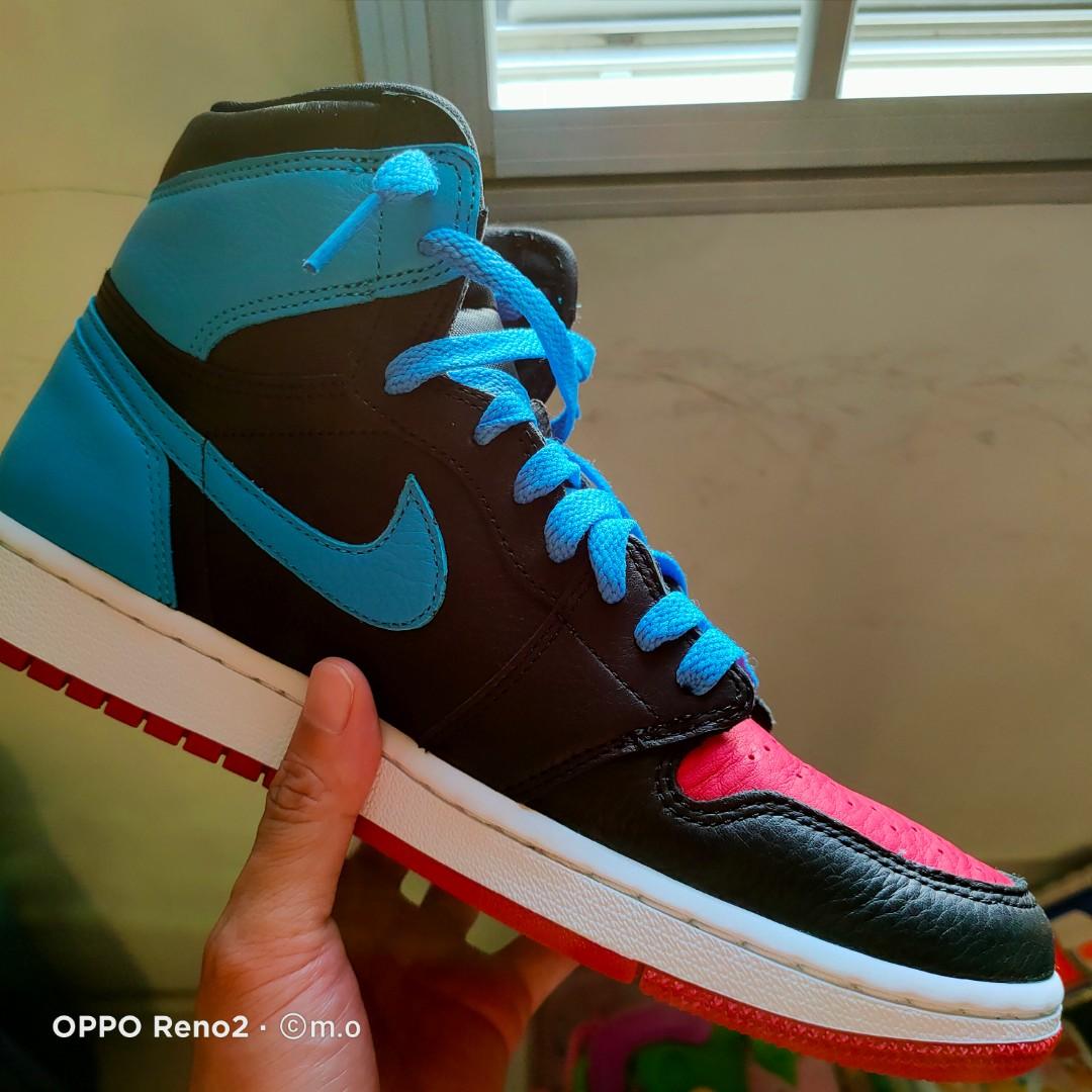 jordan 1 unc to chi men