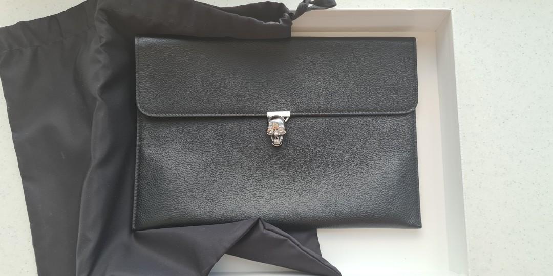 Alexander mcqueen envelope new arrivals clutch