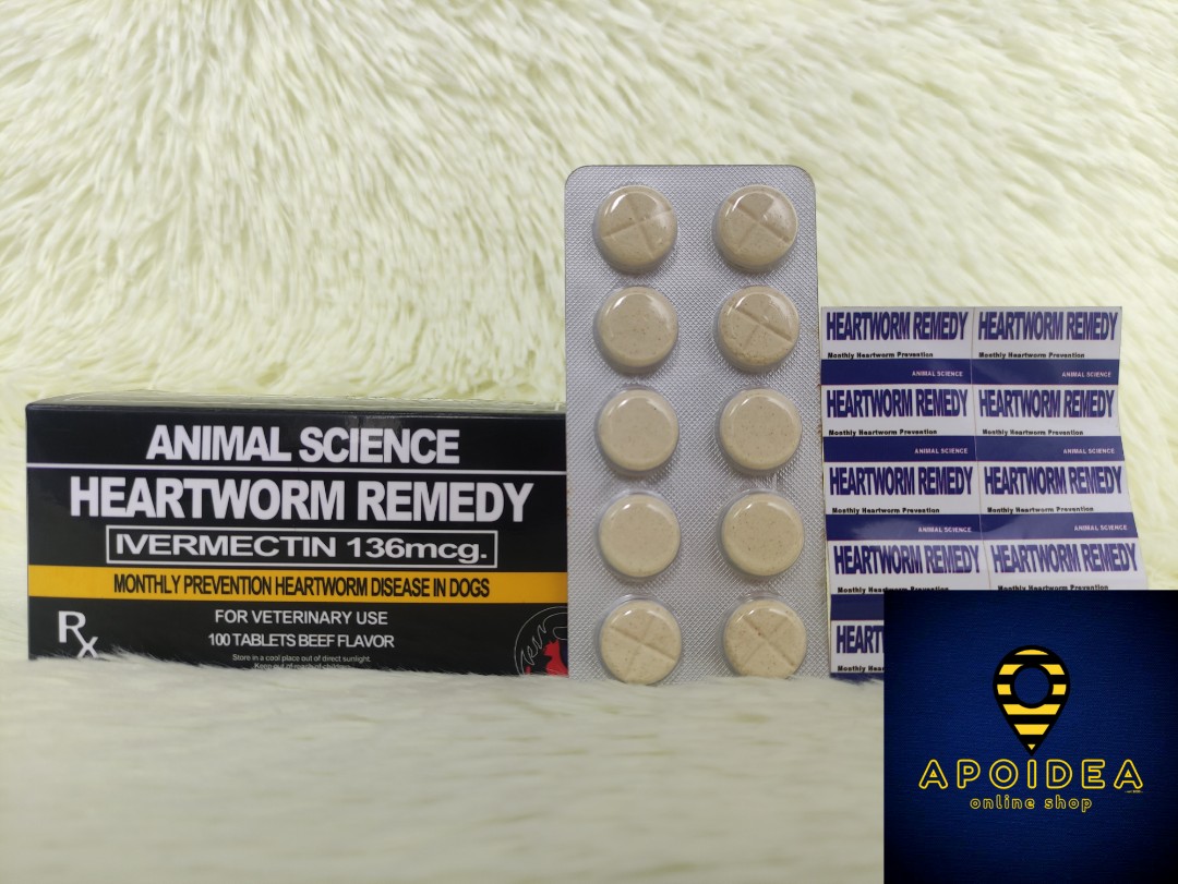 Heartworm remedy online