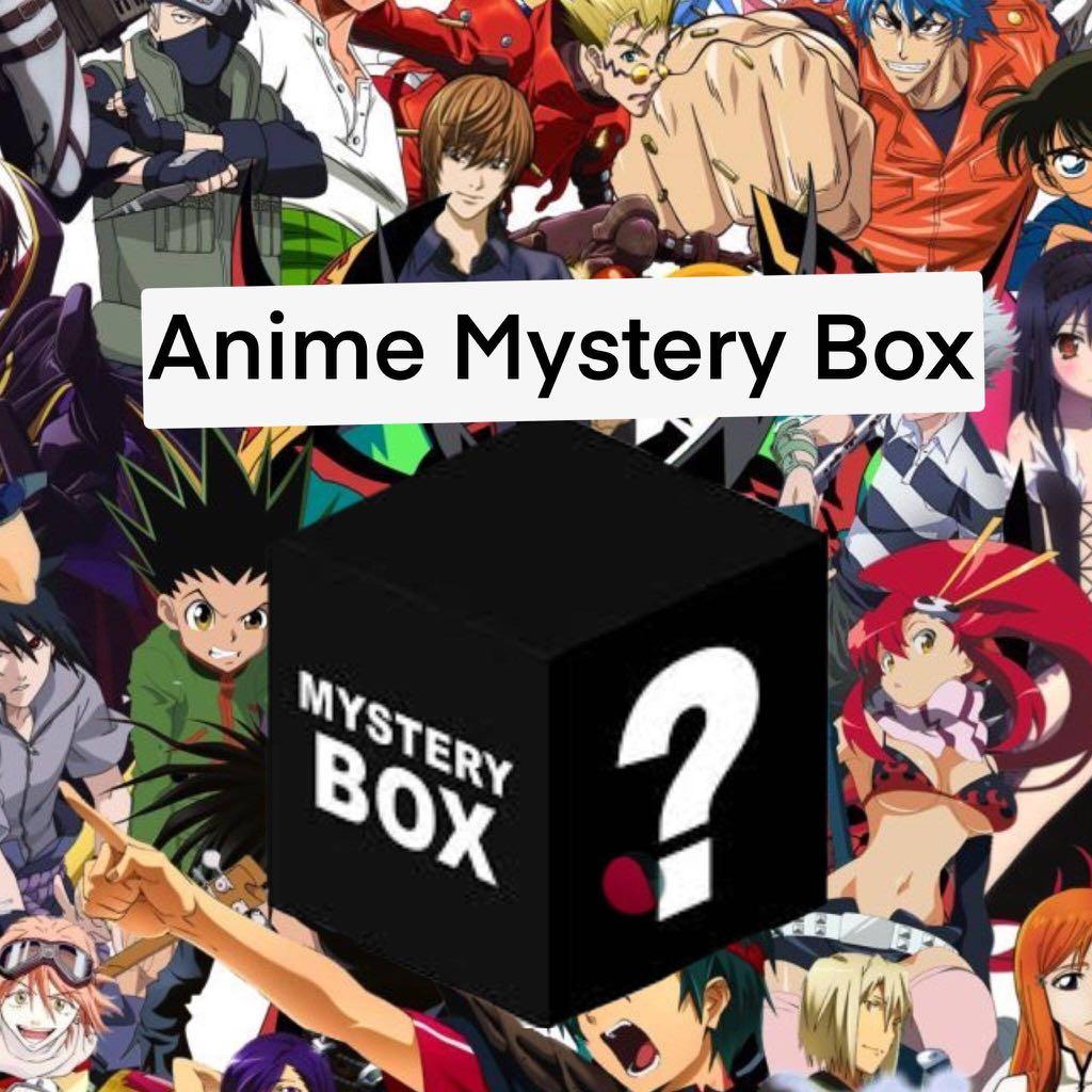 $35 Anime Mystery Box – BussinSnacks