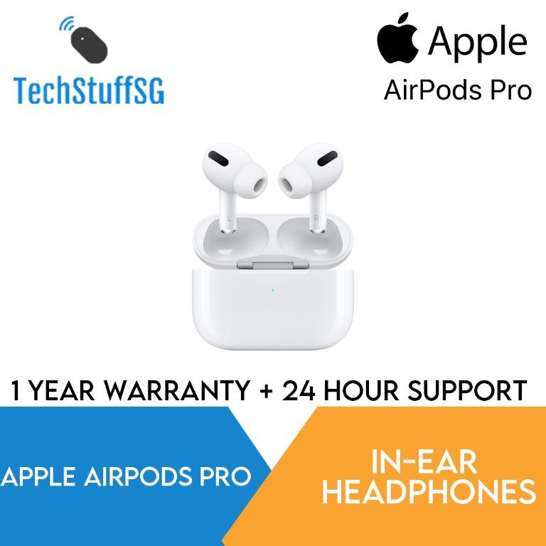 Apple Airpods Pro Wireless Earphones With Charging Magsafe Case 22 Edition Free Delivery Audio Earphones On Carousell
