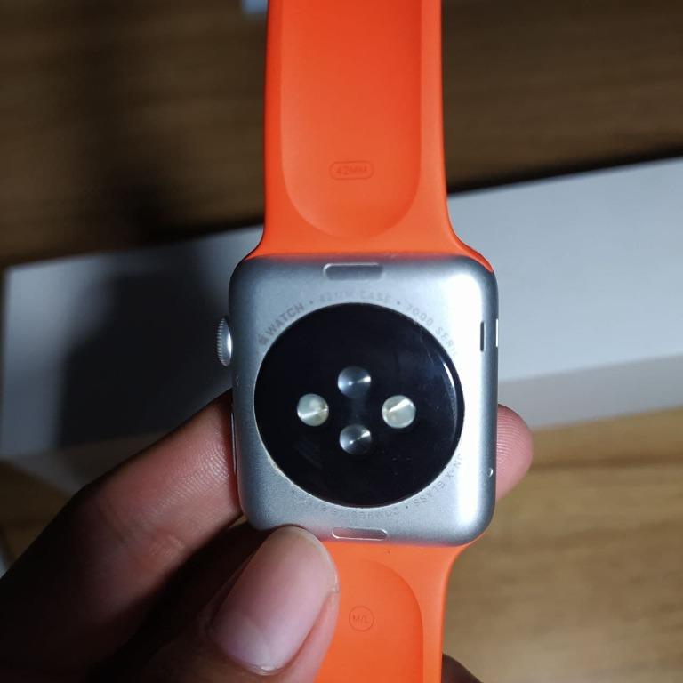 Apple Watch series 1 apple watch series 7000 38mm lock icloud