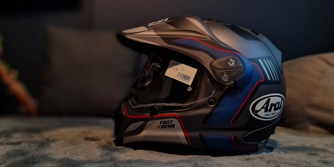 Arai Tour Cross 3 Motorcycles Motorcycle Accessories On Carousell
