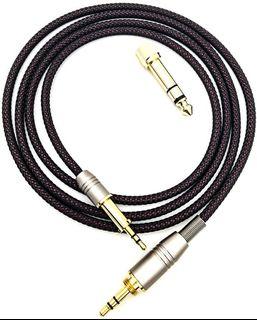 yan 30Ft 3.5mm Stereo Audio Headphone Cable Cord Male to Male M/M MP3 Aux PC 