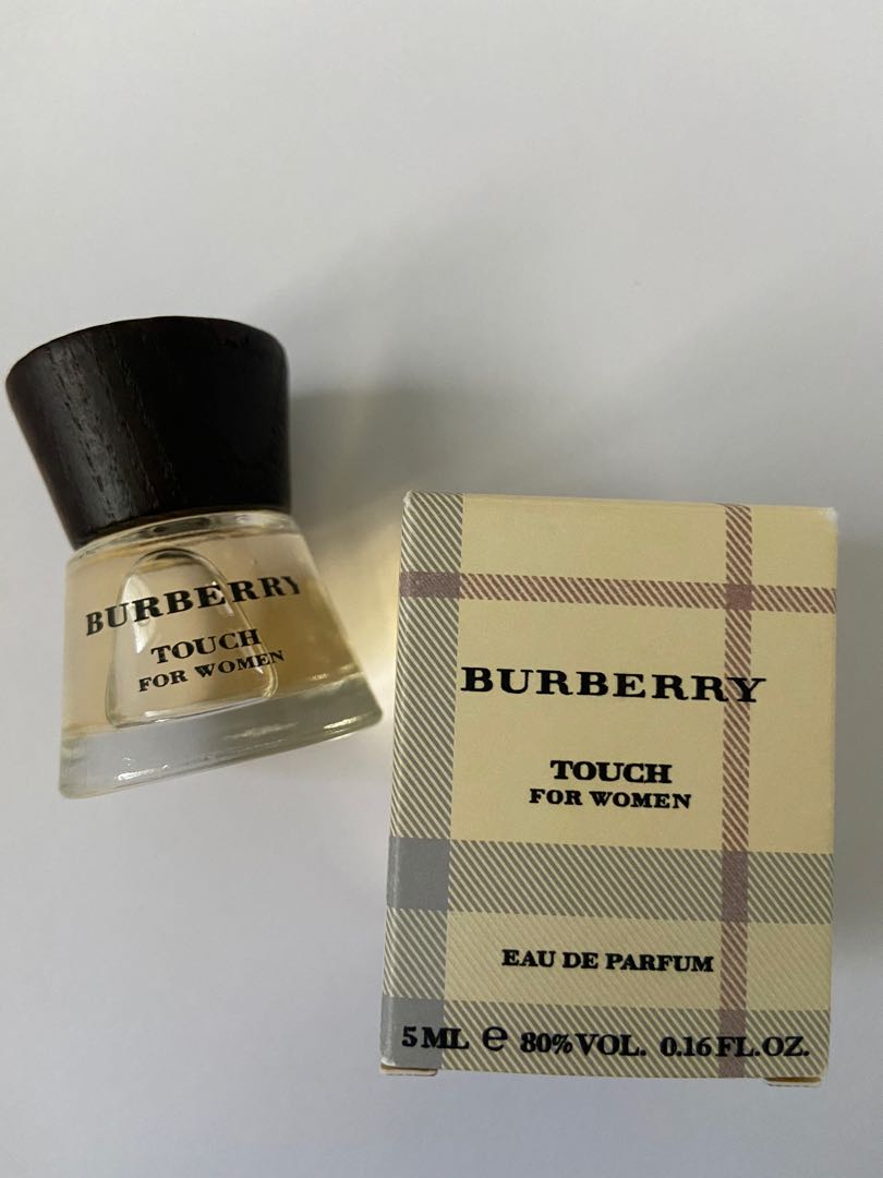 Burberry touch hotsell 5ml