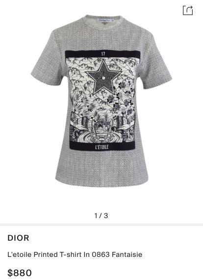 Christian dior towelling tshirt ALL0151 – LuxuryPromise