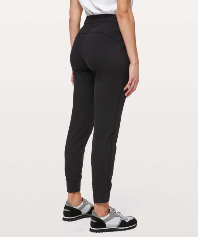 Lululemon Ready to Fleece High-Rise Jogger Women's Black Pants