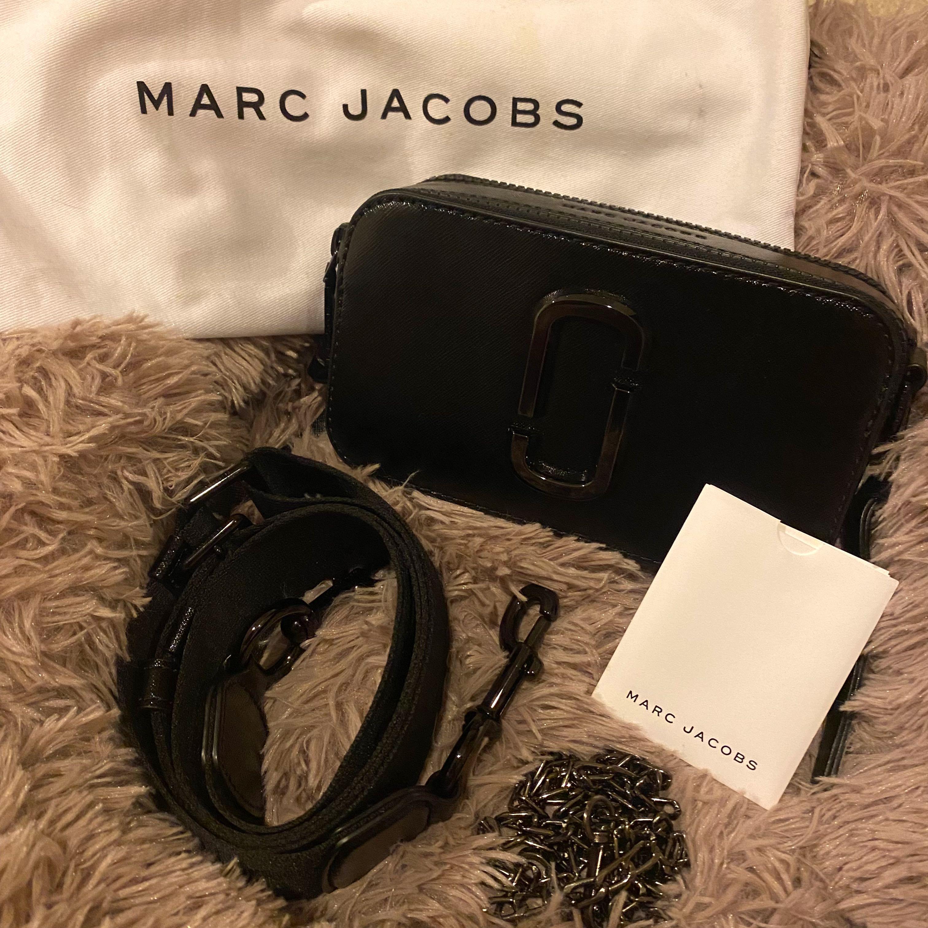Marc Jacobs Snapshot DTM Bag (blue), Women's Fashion, Bags & Wallets,  Purses & Pouches on Carousell