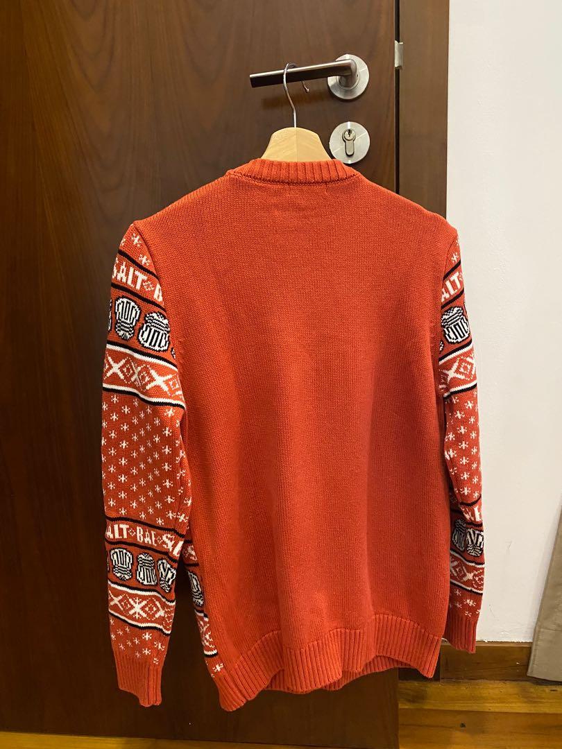 Authentic Original Salt Bae Christmas Special Edition Sweater