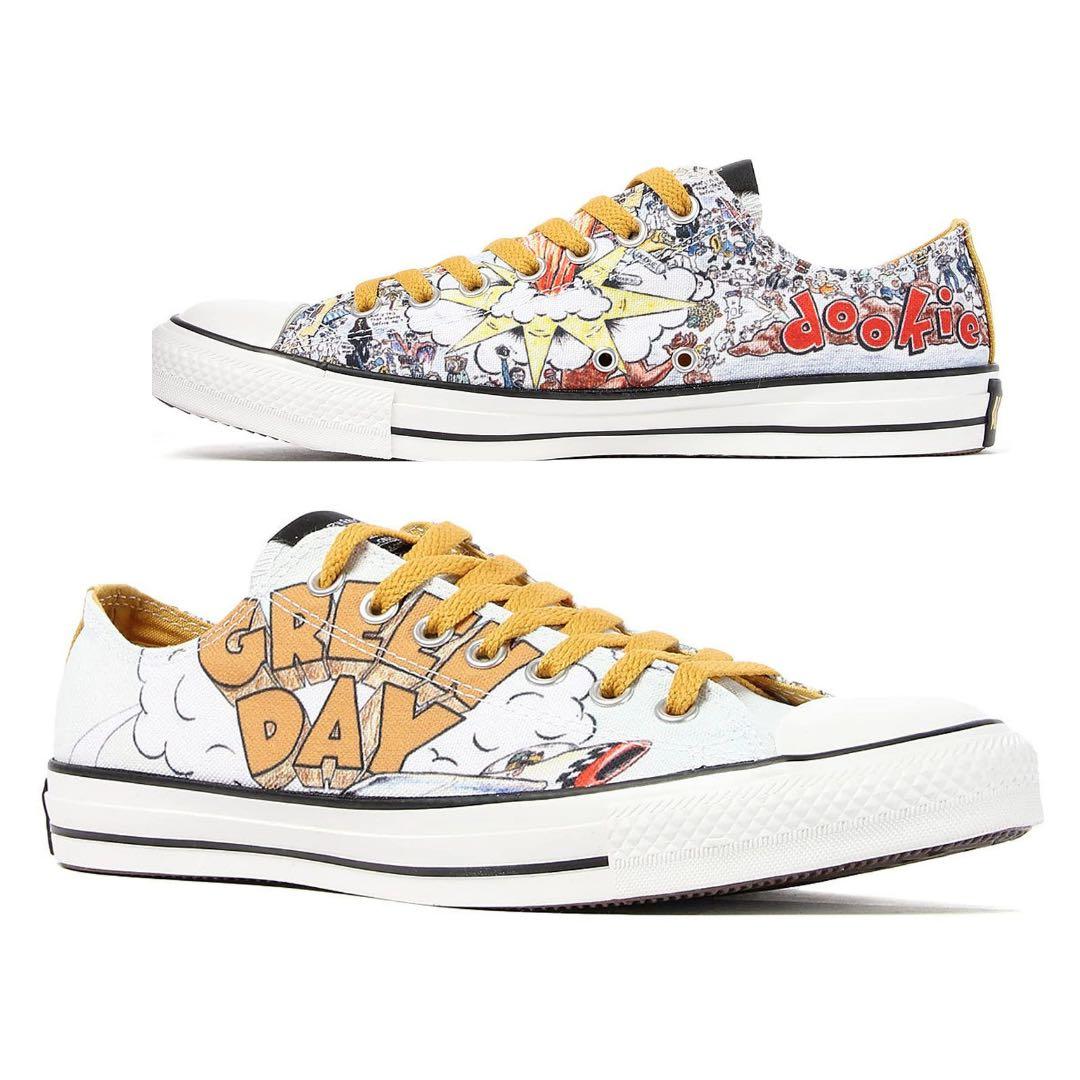 Antagonismo Islas del pacifico compacto AUTHENTIC RARE Green Day Dookie x Converse Chuck Taylor Supreme, Men's  Fashion, Footwear, Sneakers on Carousell