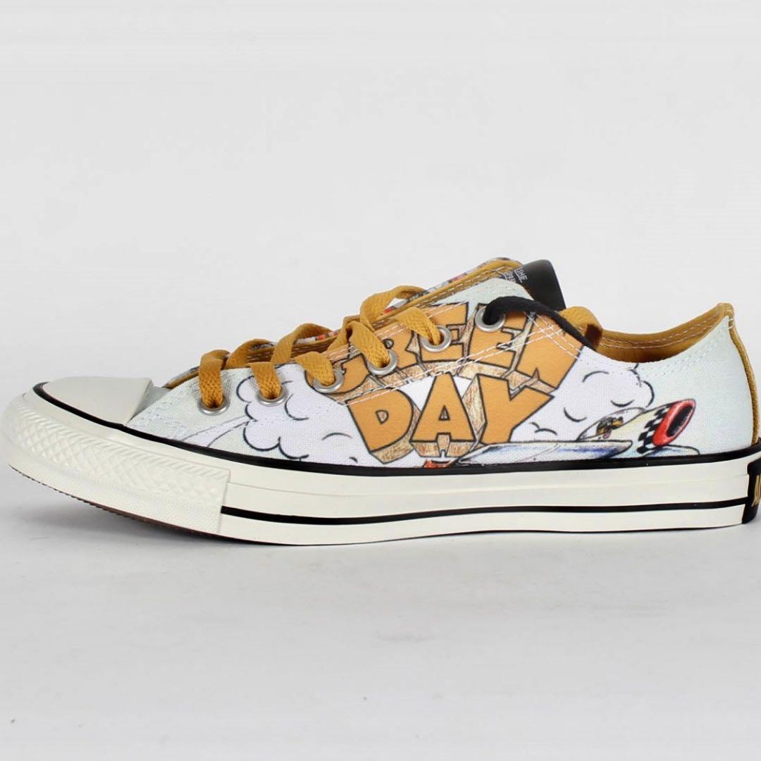 Haas Duwen Buitenlander AUTHENTIC RARE Green Day Dookie x Converse Chuck Taylor Supreme, Men's  Fashion, Footwear, Sneakers on Carousell