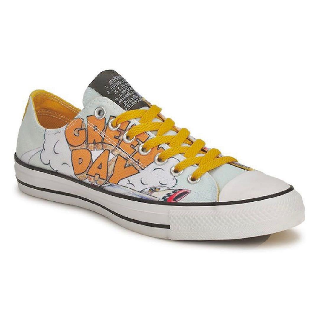 Antagonismo Islas del pacifico compacto AUTHENTIC RARE Green Day Dookie x Converse Chuck Taylor Supreme, Men's  Fashion, Footwear, Sneakers on Carousell