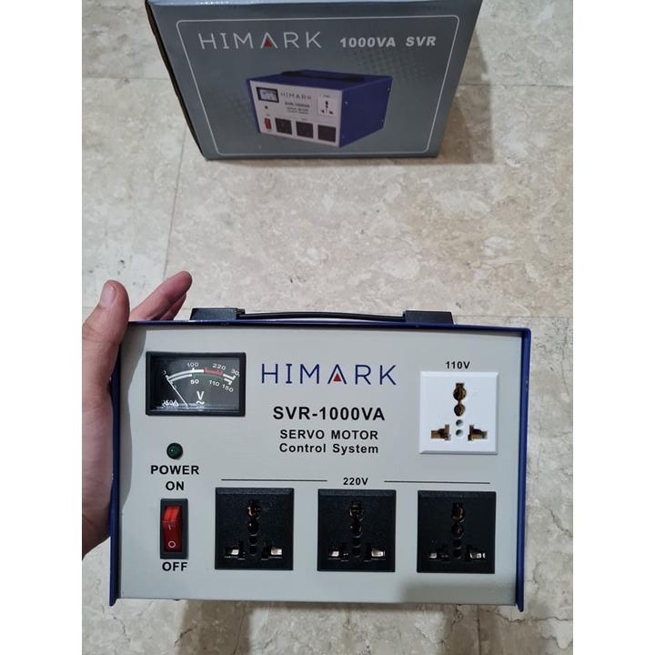 AVR HIMARK SVR-1000 VA (Category: Computer Parts) located in Las Pinas. Submitted by borjamonica644 (Listing ID 1146720476, Image 1). Description: AVR HIMARK SVR-1000 VA Brand New @ 1,650 80% Power Factor resulting in 800 Watts Maximum Load -Input Voltage: 160VAC- 250VAC -4 Universal Sockets - 1 x 110V AC Outlet, 3 x 220V ACOutlet -Short Circuit Protection -Overload Protection -Time Delay Function - With Turn On Delay Selector- Short: 6 Secs, Lon