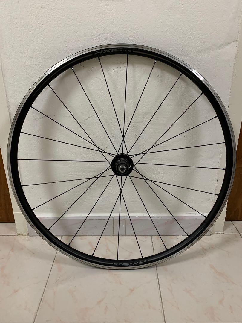 Axis 2.0 wheelset 2025
